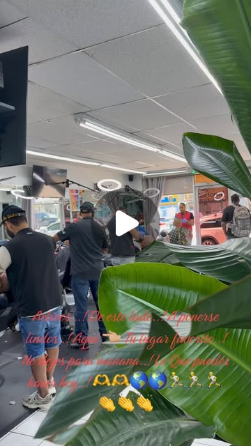 Inside Batista Barbershop Bronx New York