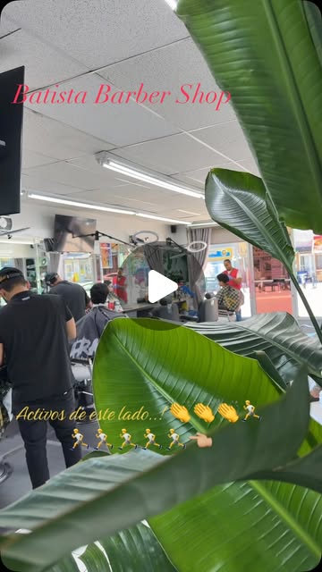 Batista Barbershop team at work